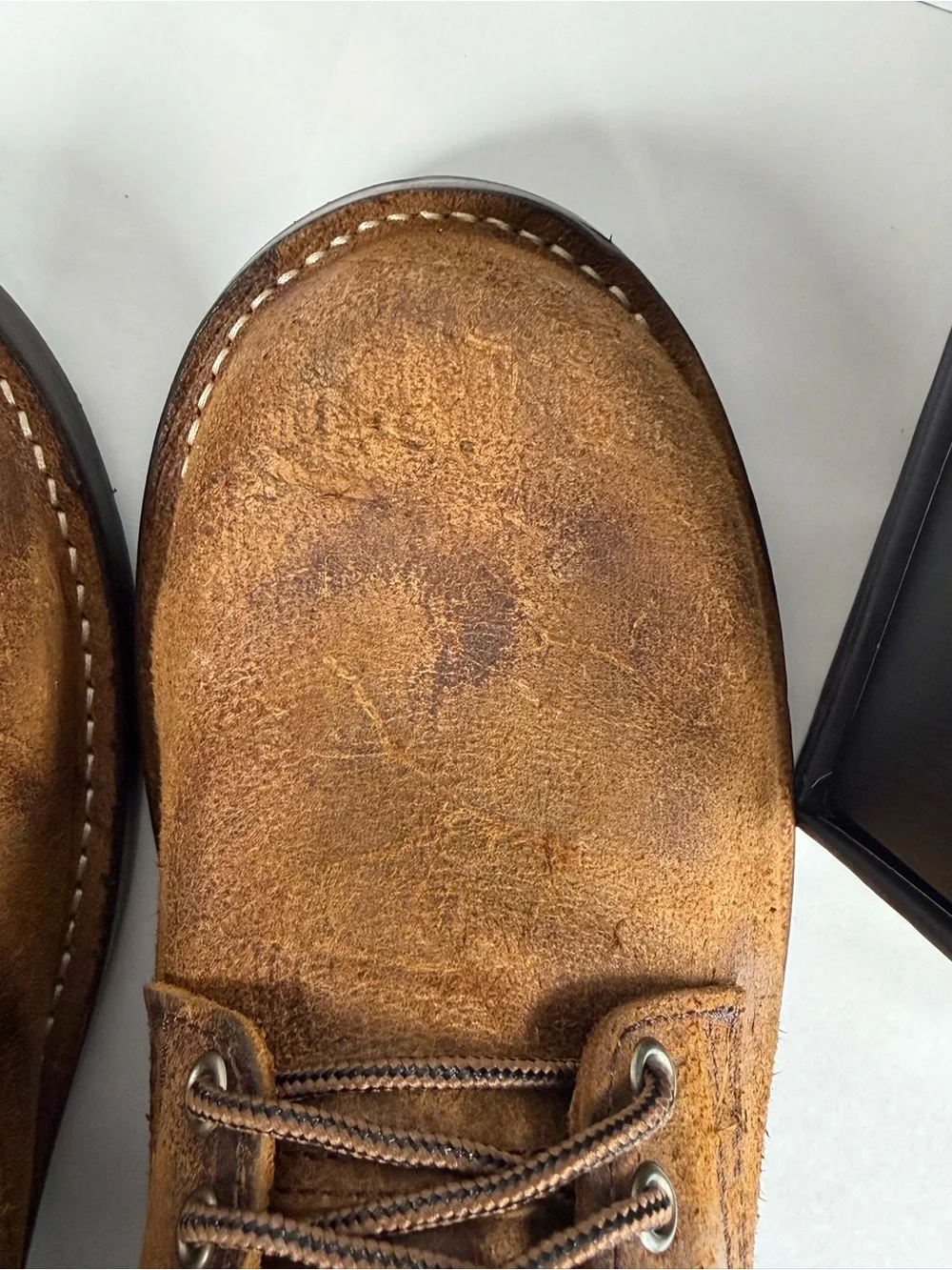 Thursday Boot Co. Men’s Brawler Size 11 Bronze Brown Rambler Black Label Series
